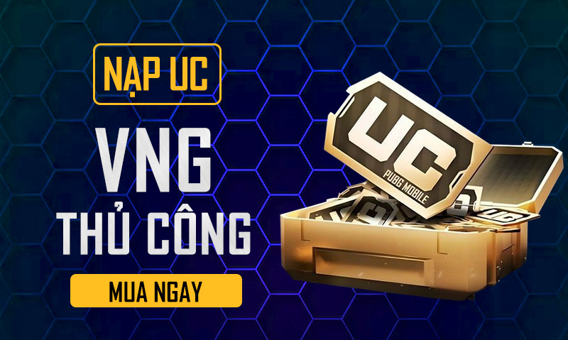 NẠP UC VNG GIÁ NGON
